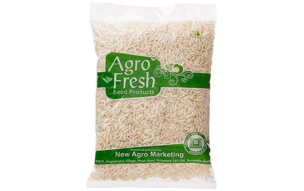 Agro Fresh Salted Puffed Rice    Pack  200 grams